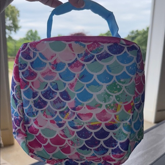 Arctic Zone Insulated Lunch Bag with Colorful Mermaid Scales Design, NWT **READ* - Picture 8 of 11